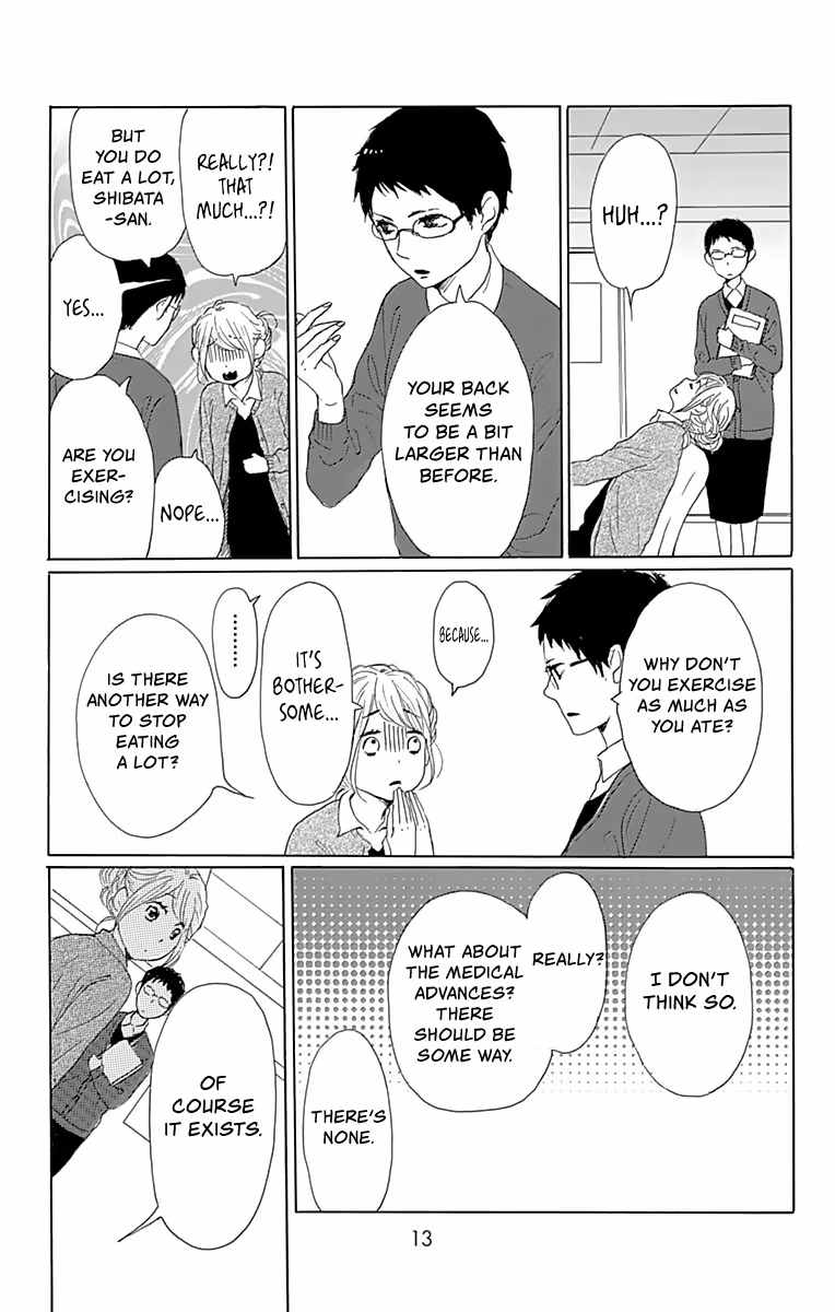 Read Please Love the Useless Me Returns chapter 1 image 14 on Lezhin