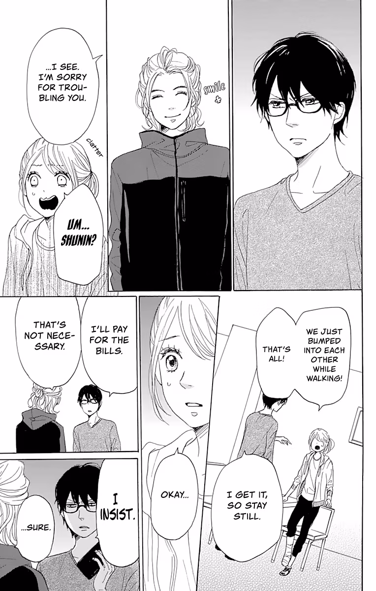 Read Please Love the Useless Me Returns chapter 1 image 42 on Lezhin