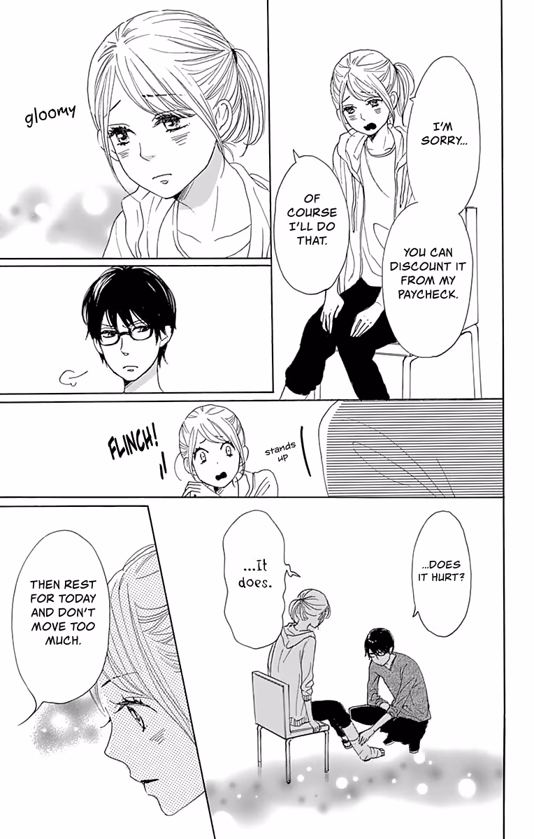 Read Please Love the Useless Me Returns chapter 1 image 44 on Lezhin