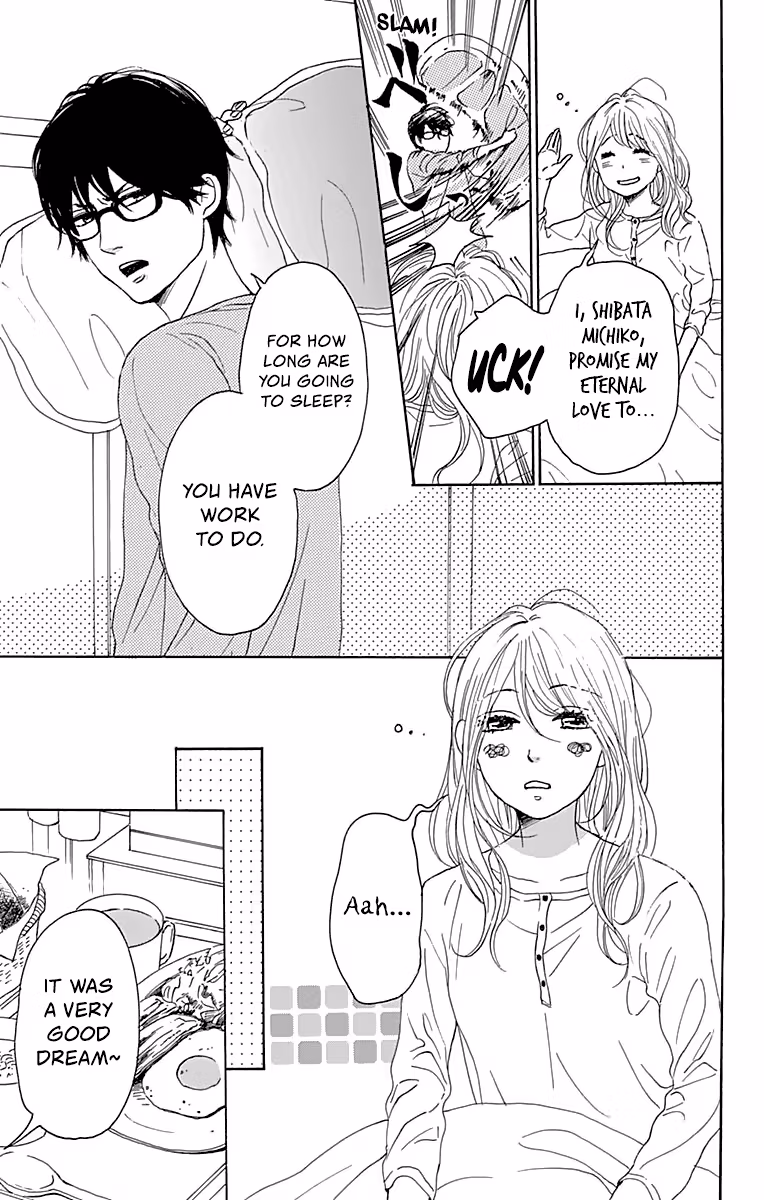 Read Please Love the Useless Me Returns chapter 1 image 8 on Lezhin