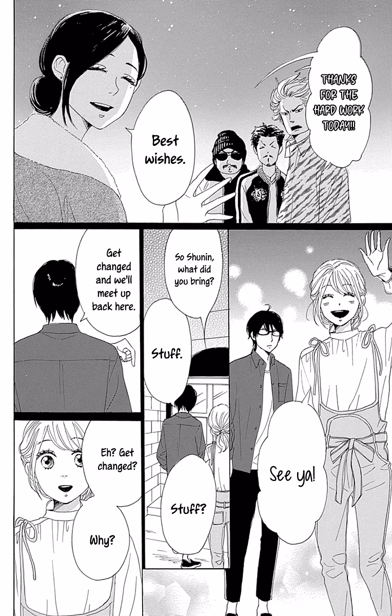 Read Please Love the Useless Me Returns chapter 12 image 27 on Lezhin