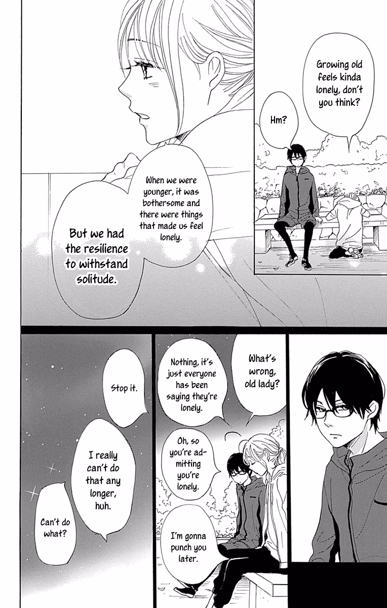 Read Please Love the Useless Me Returns chapter 12 image 35 on Lezhin