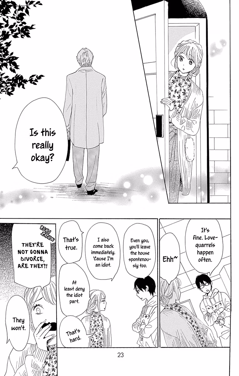 Read Please Love the Useless Me Returns chapter 13 image 20 on Lezhin