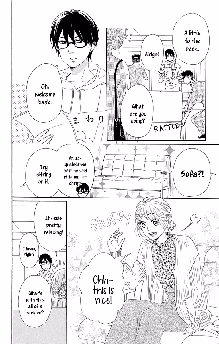 Read Please Love the Useless Me Returns chapter 13 image 7 on Lezhin