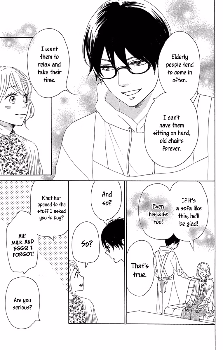 Read Please Love the Useless Me Returns chapter 13 image 8 on Lezhin