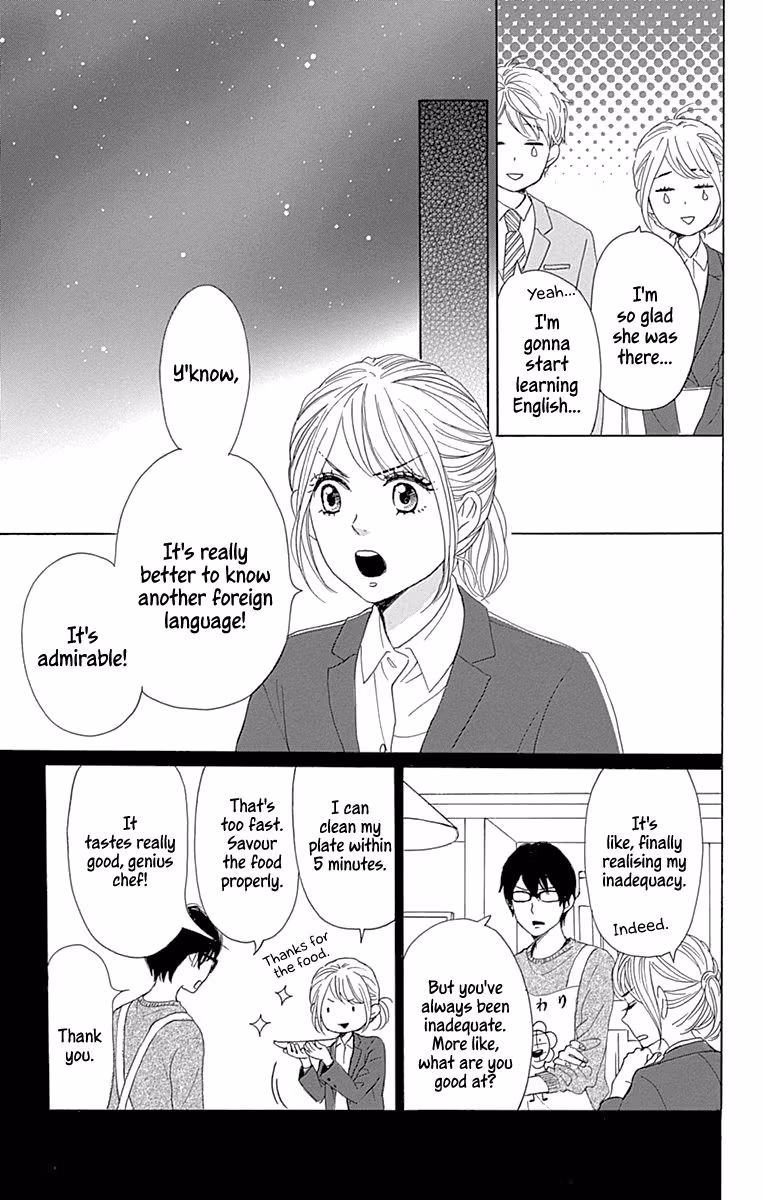 Read Please Love the Useless Me Returns chapter 16 image 14 on Lezhin