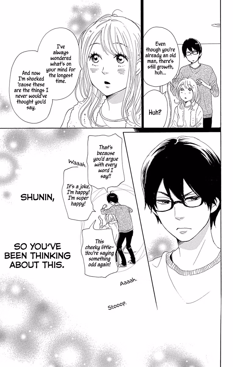 Read Please Love the Useless Me Returns chapter 16 image 22 on Lezhin