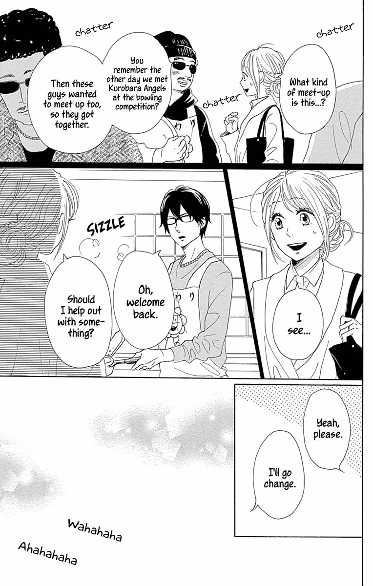 Read Please Love the Useless Me Returns chapter 16 image 32 on Lezhin