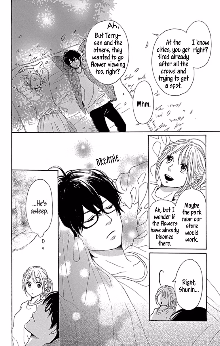 Read Please Love the Useless Me Returns chapter 18 image 25 on Lezhin