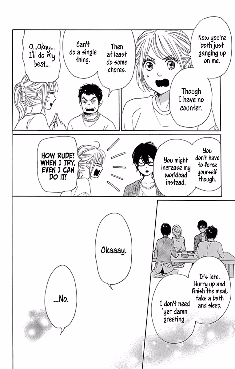 Read Please Love the Useless Me Returns chapter 18 image 33 on Lezhin