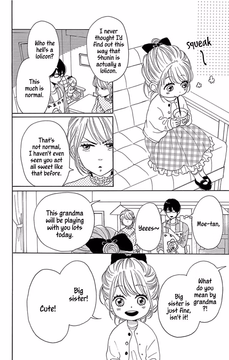 Read Please Love the Useless Me Returns chapter 19 image 11 on Lezhin
