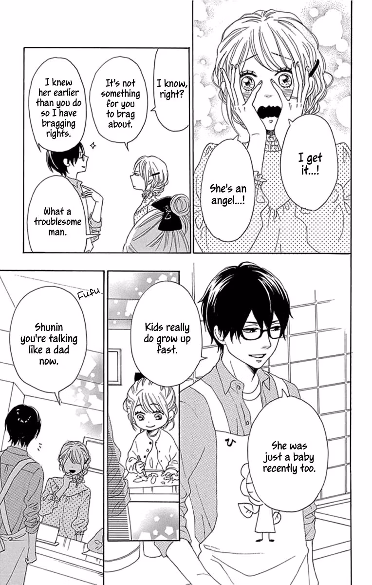 Read Please Love the Useless Me Returns chapter 19 image 14 on Lezhin