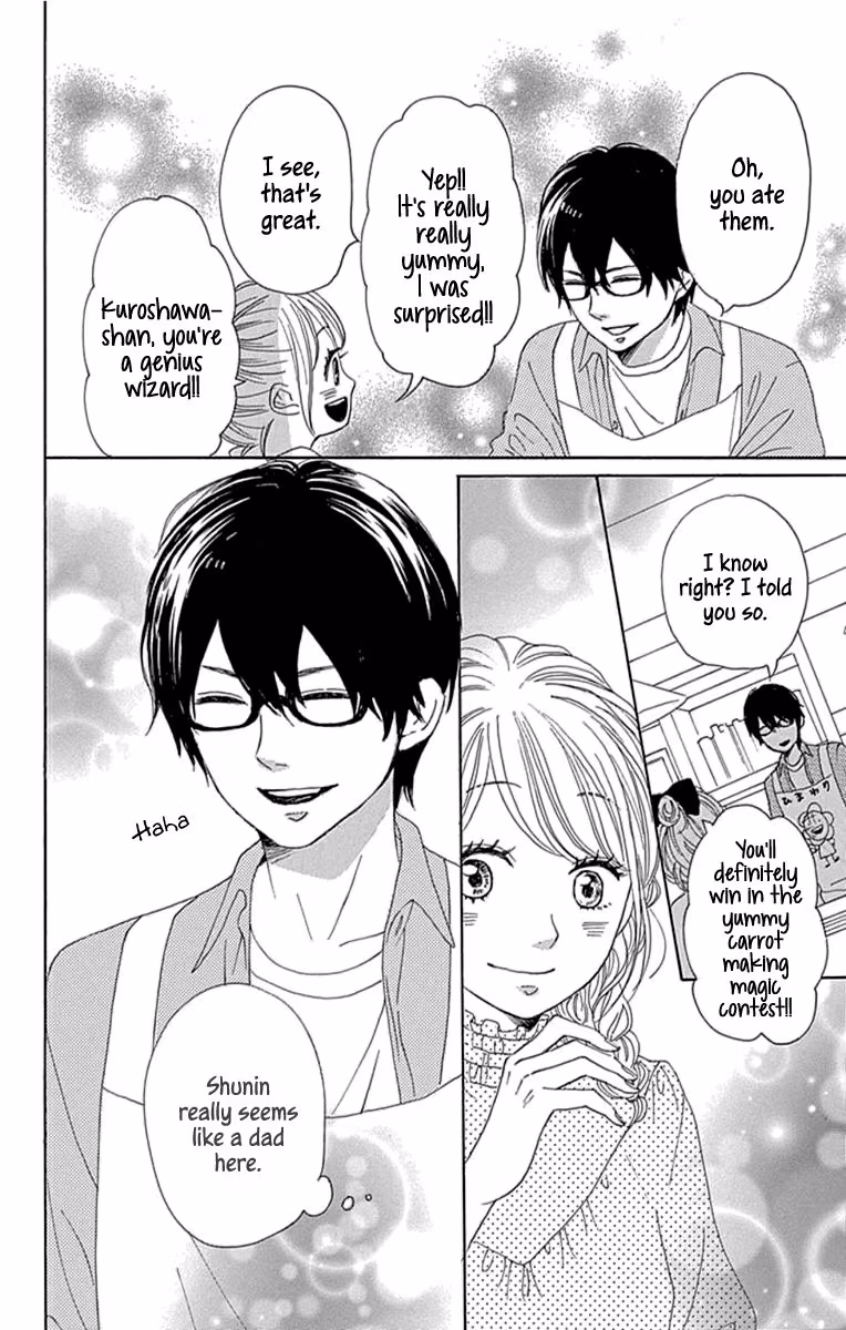 Read Please Love the Useless Me Returns chapter 19 image 17 on Lezhin