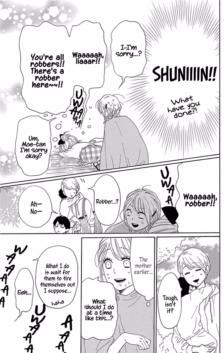 Read Please Love the Useless Me Returns chapter 19 image 30 on Lezhin