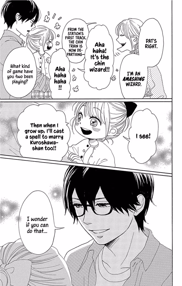 Read Please Love the Useless Me Returns chapter 19 image 34 on Lezhin