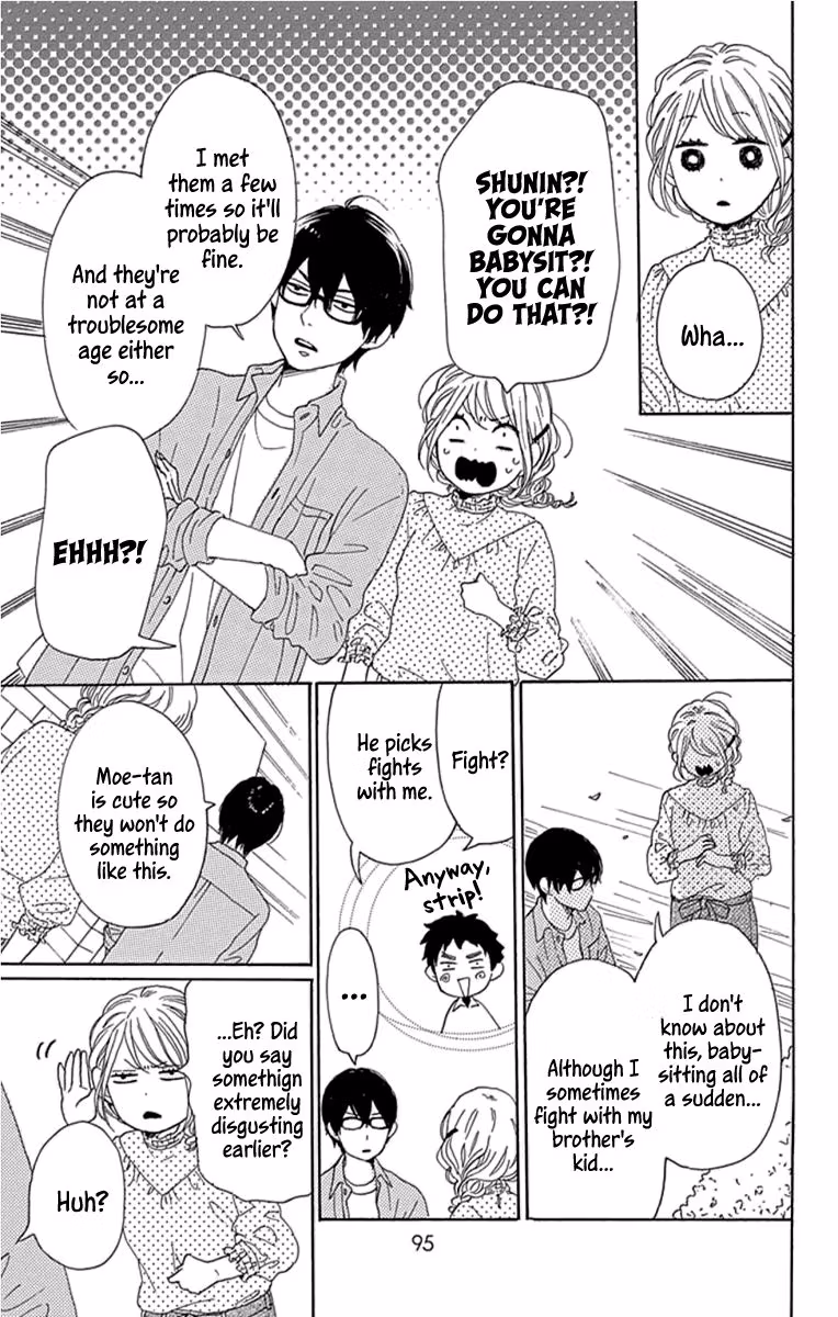 Read Please Love the Useless Me Returns chapter 19 image 6 on Lezhin