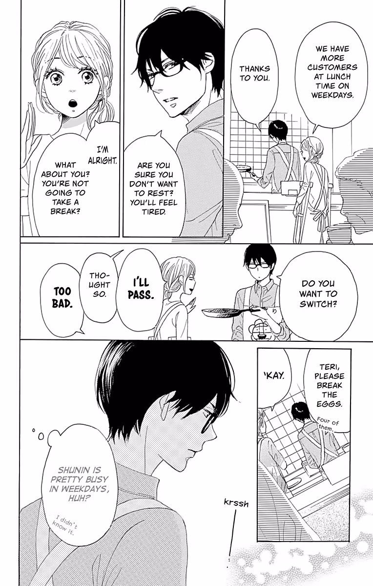 Read Please Love the Useless Me Returns chapter 2 image 16 on Lezhin