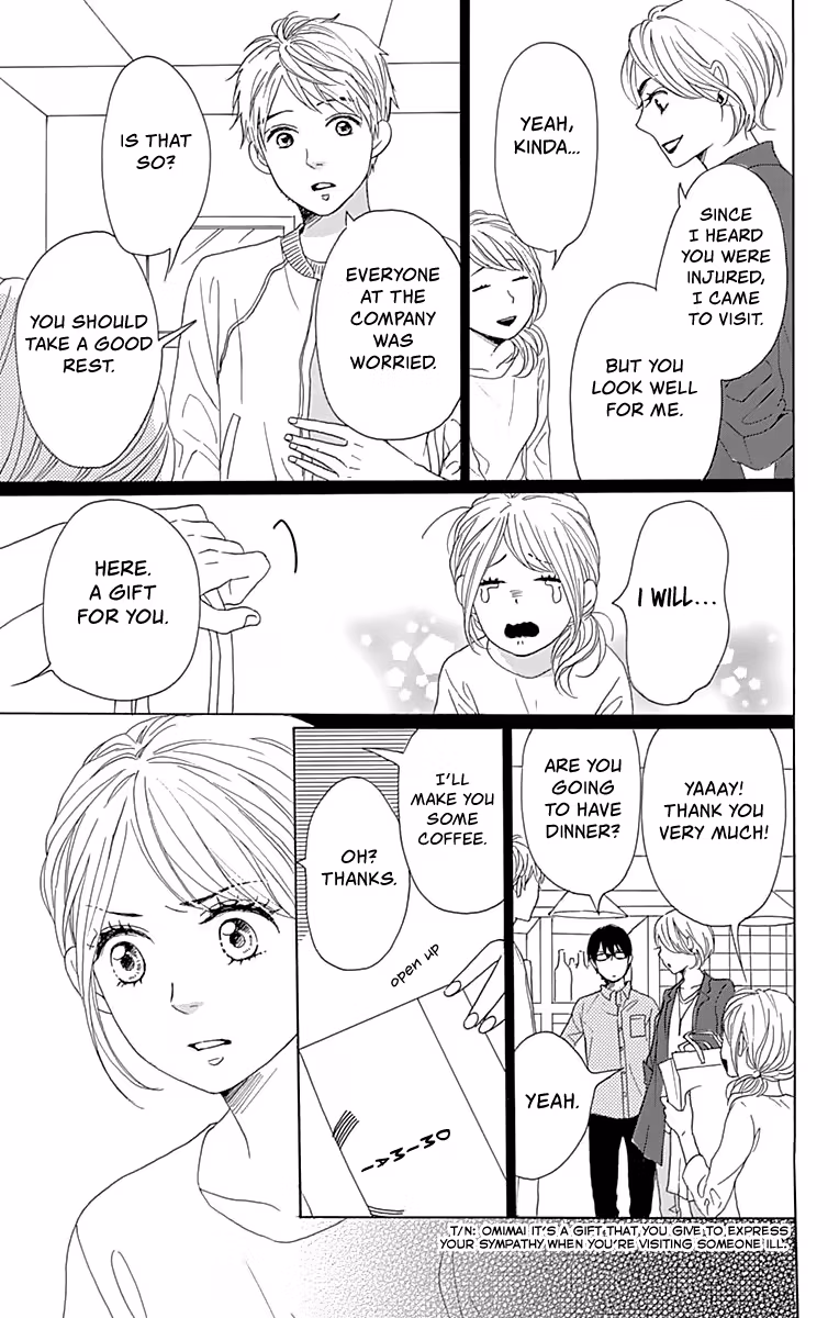 Read Please Love the Useless Me Returns chapter 2 image 23 on Lezhin