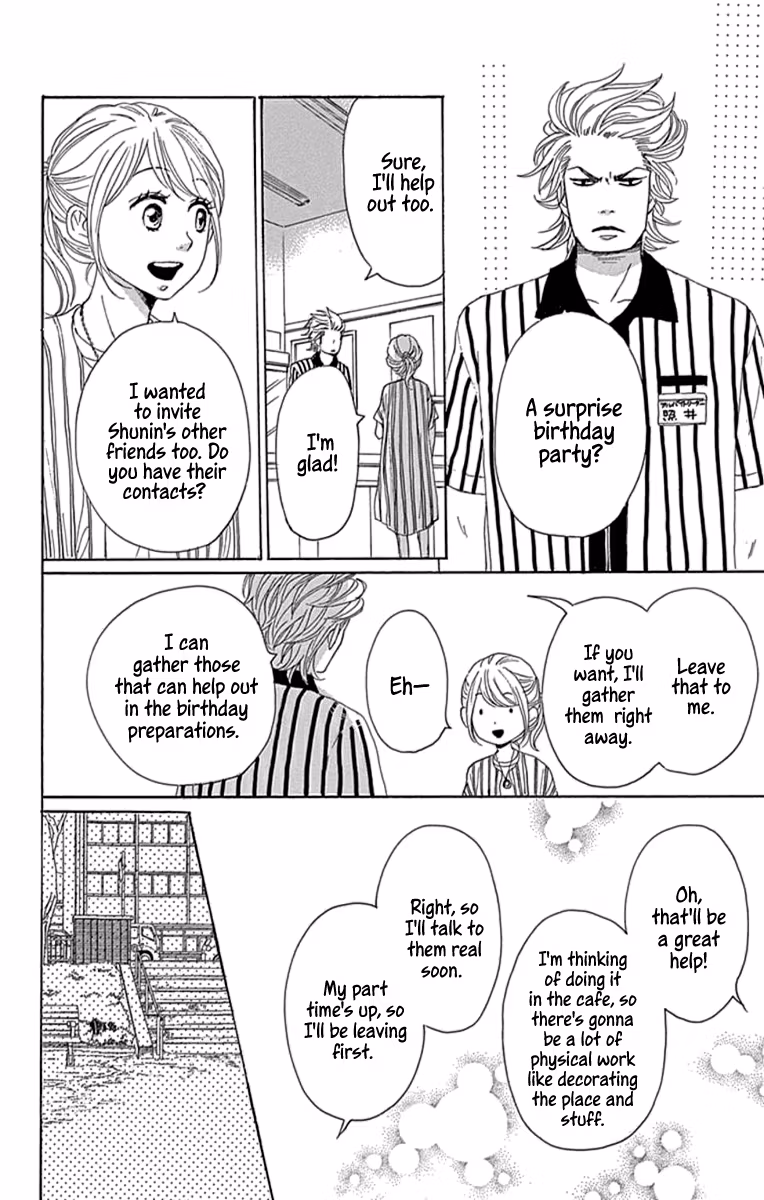 Read Please Love the Useless Me Returns chapter 20 image 11 on Lezhin