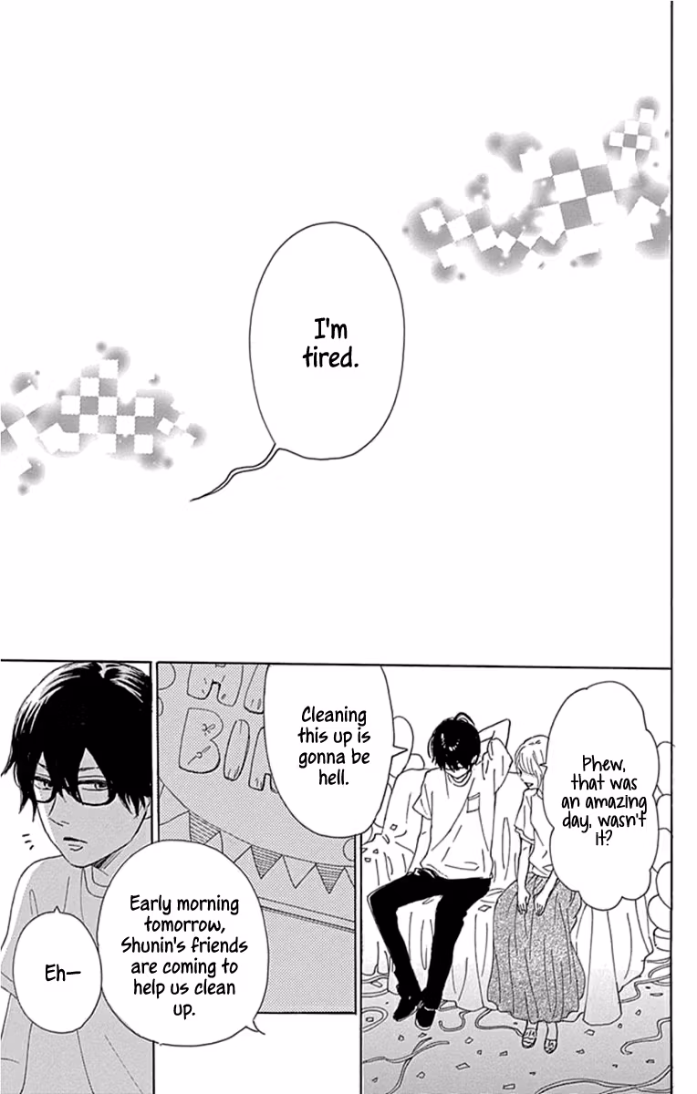 Read Please Love the Useless Me Returns chapter 20 image 36 on Lezhin