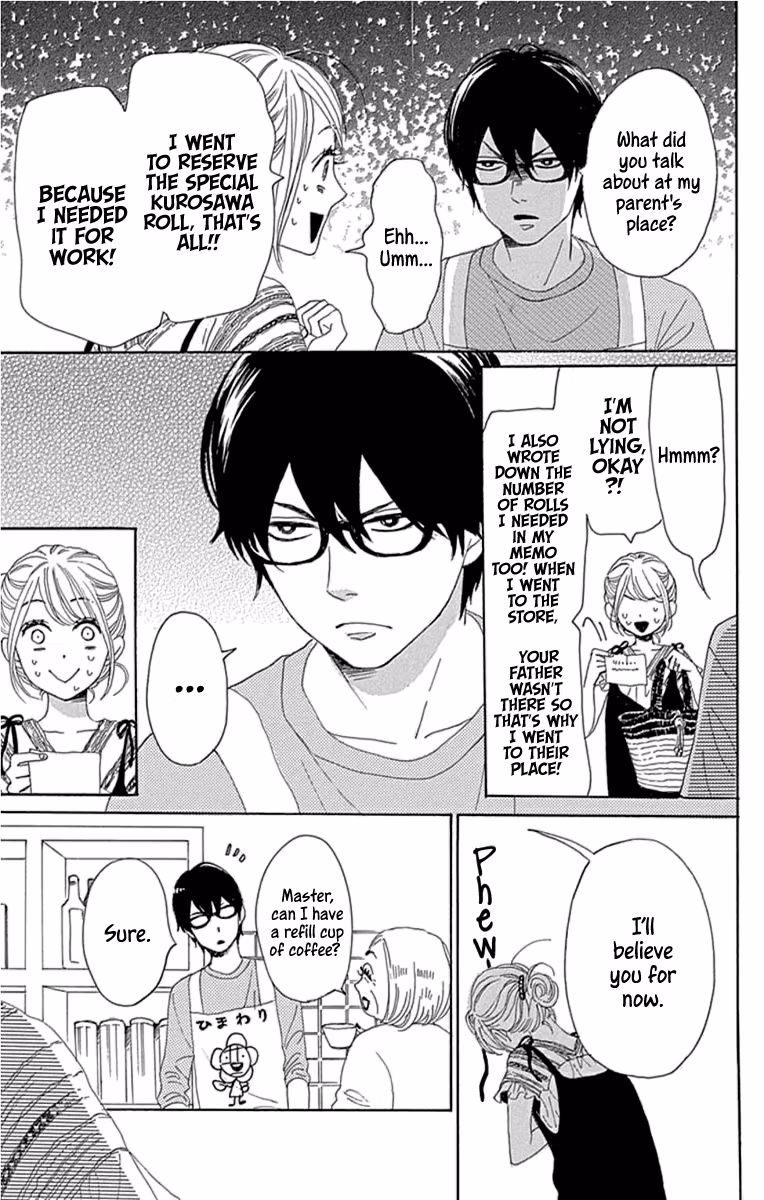 Read Please Love the Useless Me Returns chapter 20 image 8 on Lezhin