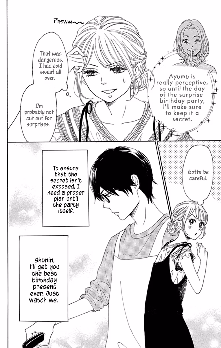 Read Please Love the Useless Me Returns chapter 20 image 9 on Lezhin