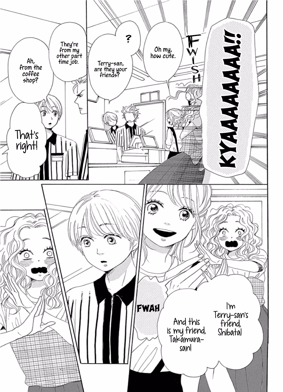 Read Please Love the Useless Me Returns chapter 21 image 14 on Lezhin