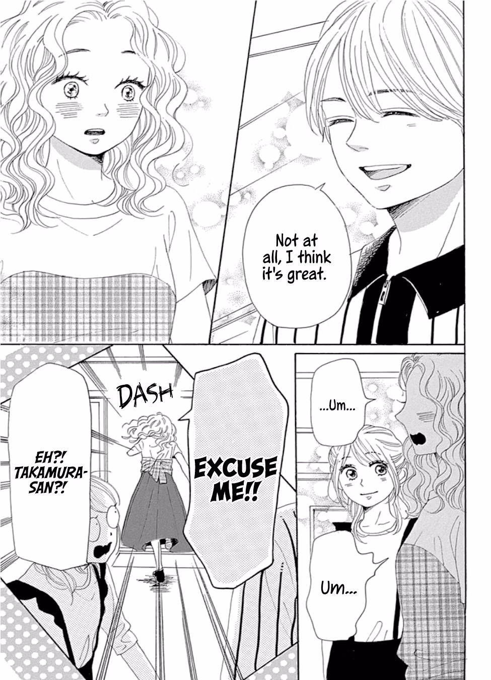 Read Please Love the Useless Me Returns chapter 21 image 16 on Lezhin