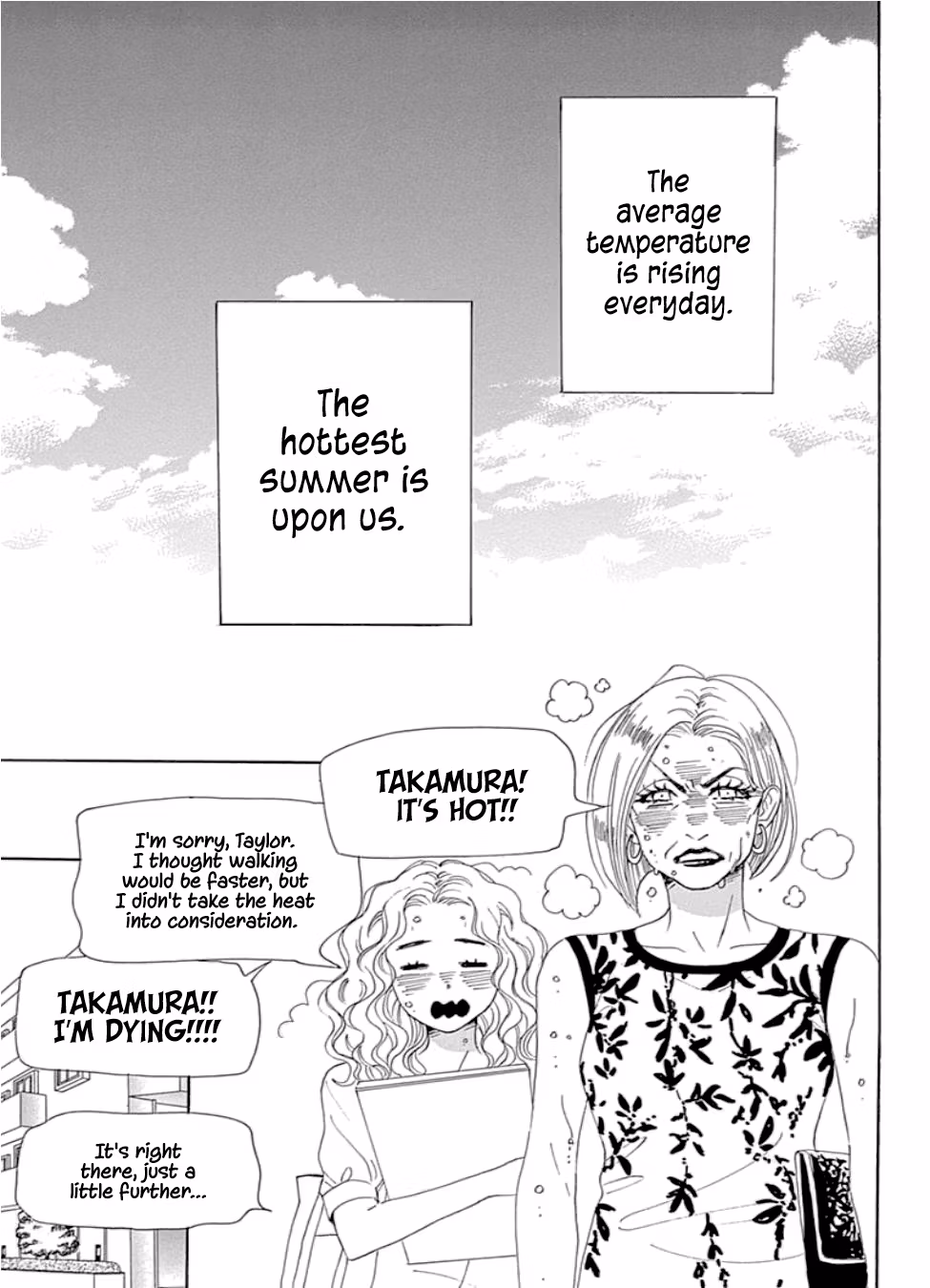 Read Please Love the Useless Me Returns chapter 21 image 2 on Lezhin
