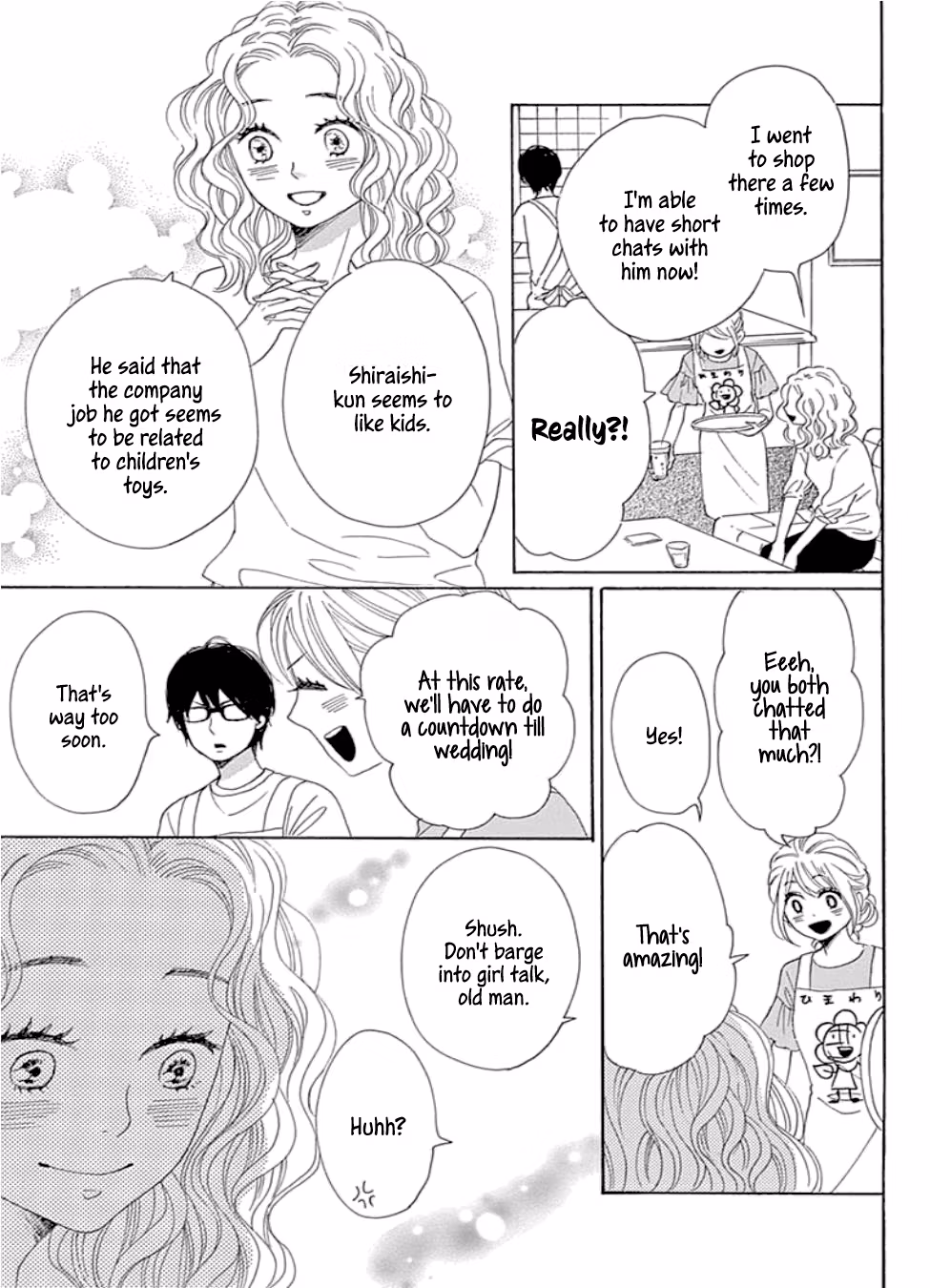 Read Please Love the Useless Me Returns chapter 21 image 24 on Lezhin
