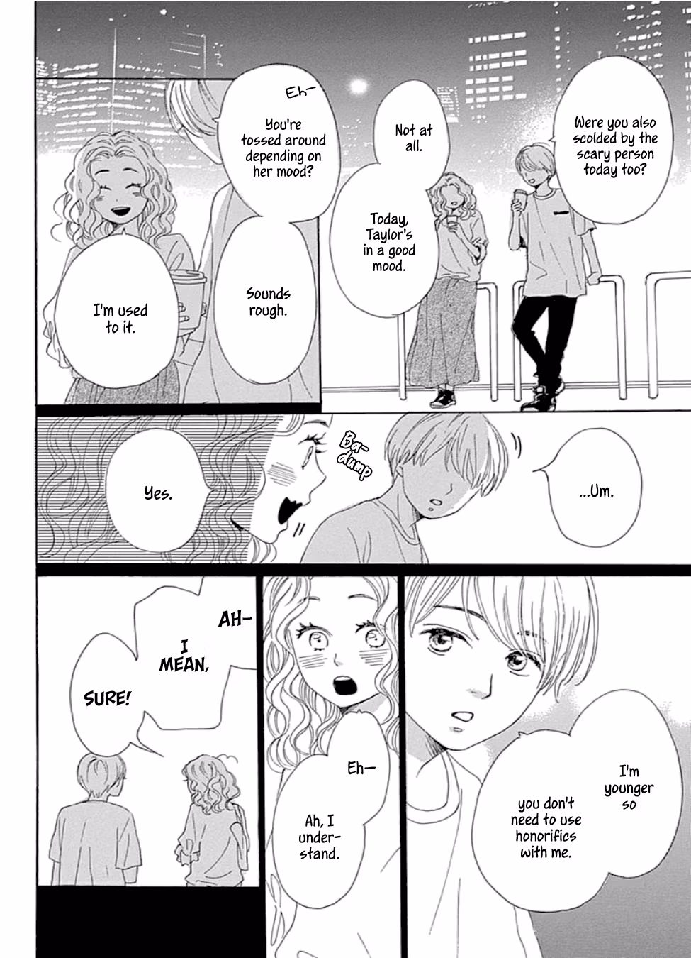 Read Please Love the Useless Me Returns chapter 21 image 29 on Lezhin