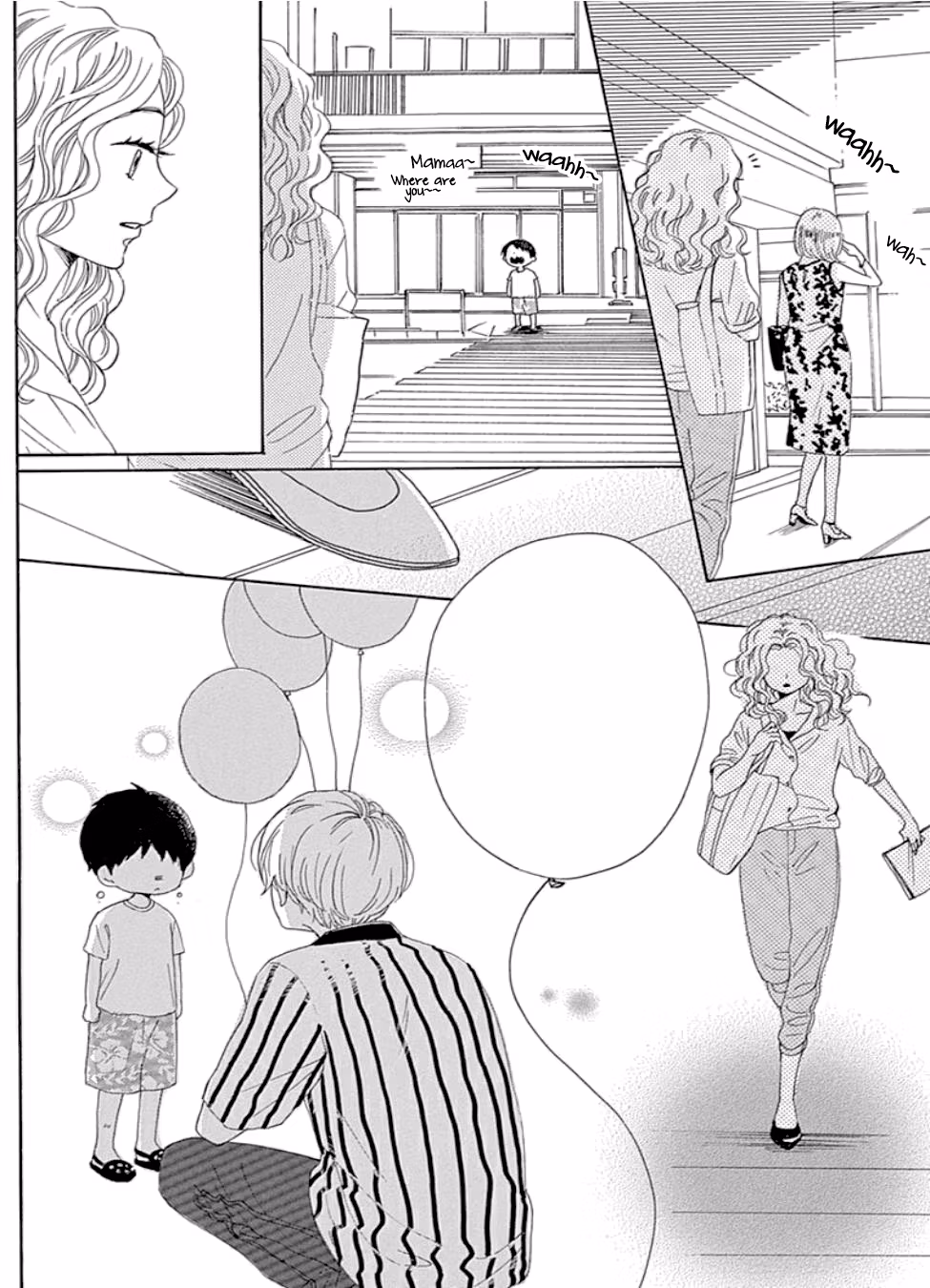 Read Please Love the Useless Me Returns chapter 21 image 3 on Lezhin