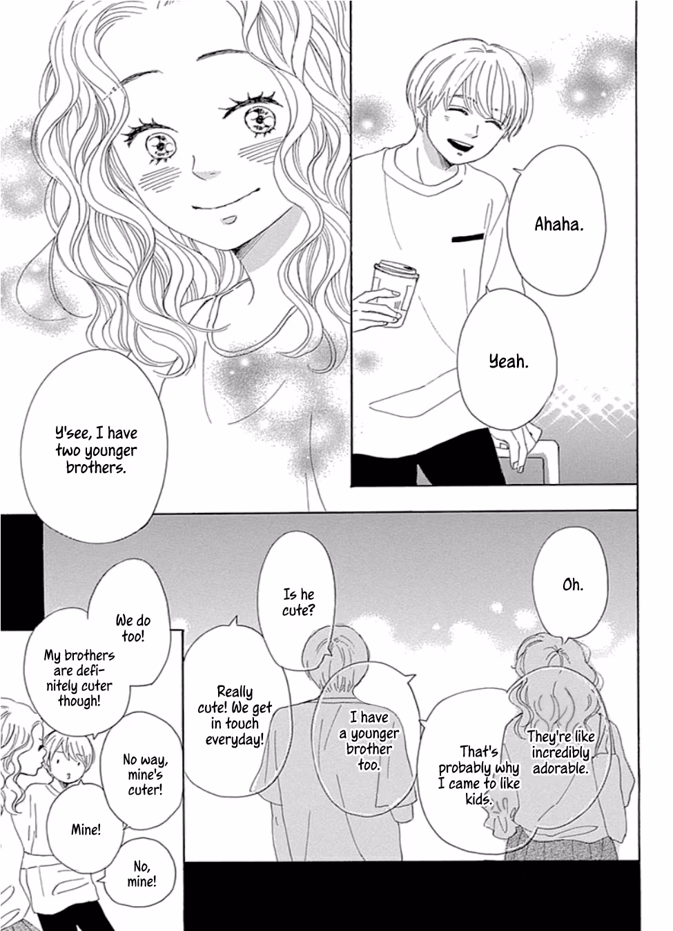 Read Please Love the Useless Me Returns chapter 21 image 30 on Lezhin