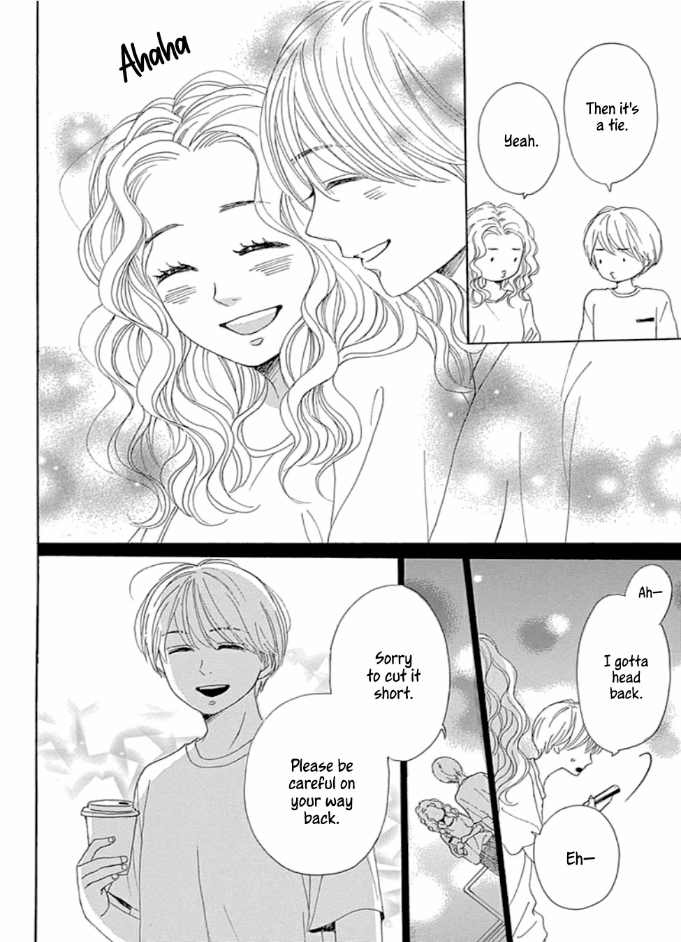 Read Please Love the Useless Me Returns chapter 21 image 31 on Lezhin