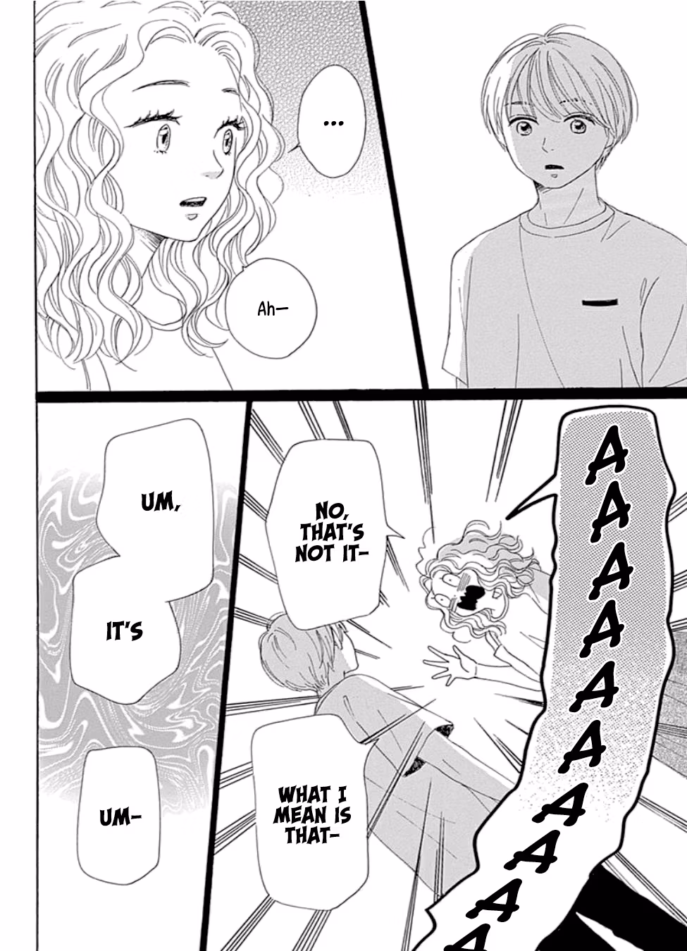 Read Please Love the Useless Me Returns chapter 21 image 33 on Lezhin