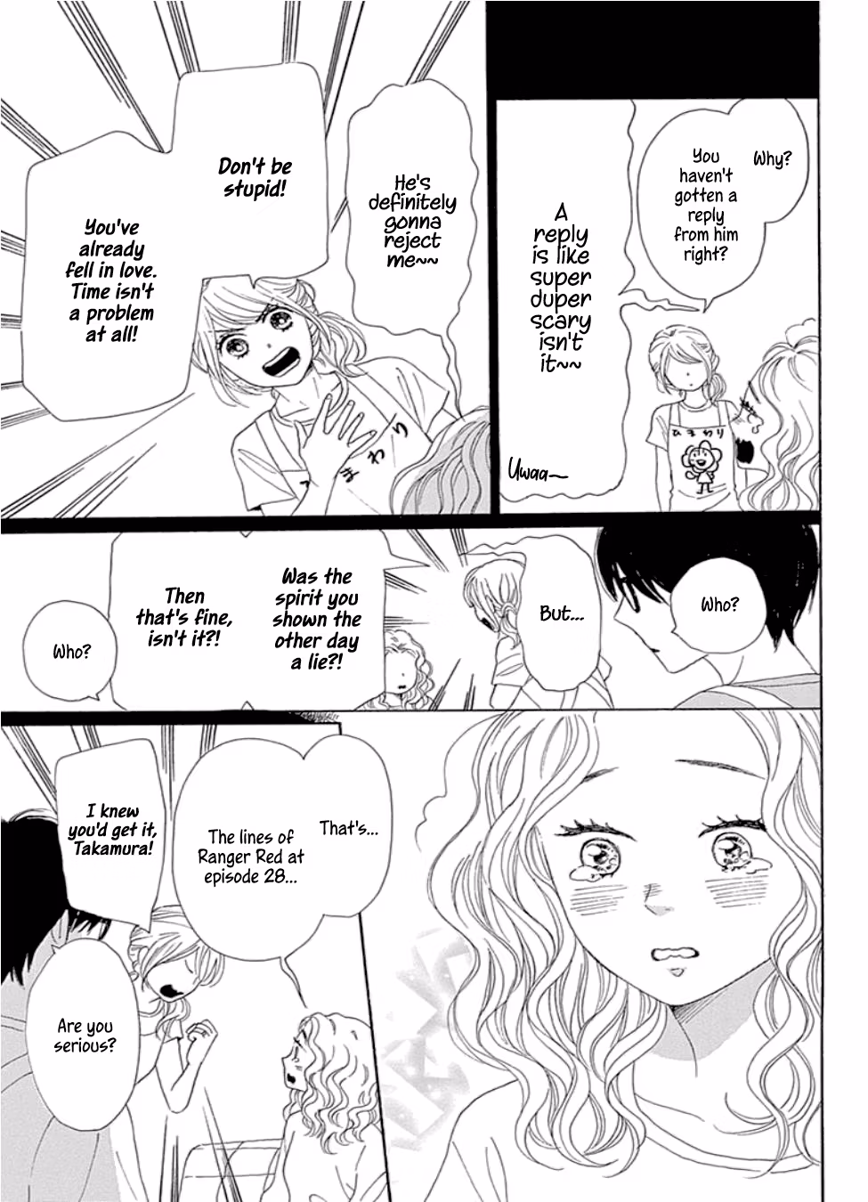 Read Please Love the Useless Me Returns chapter 21 image 36 on Lezhin