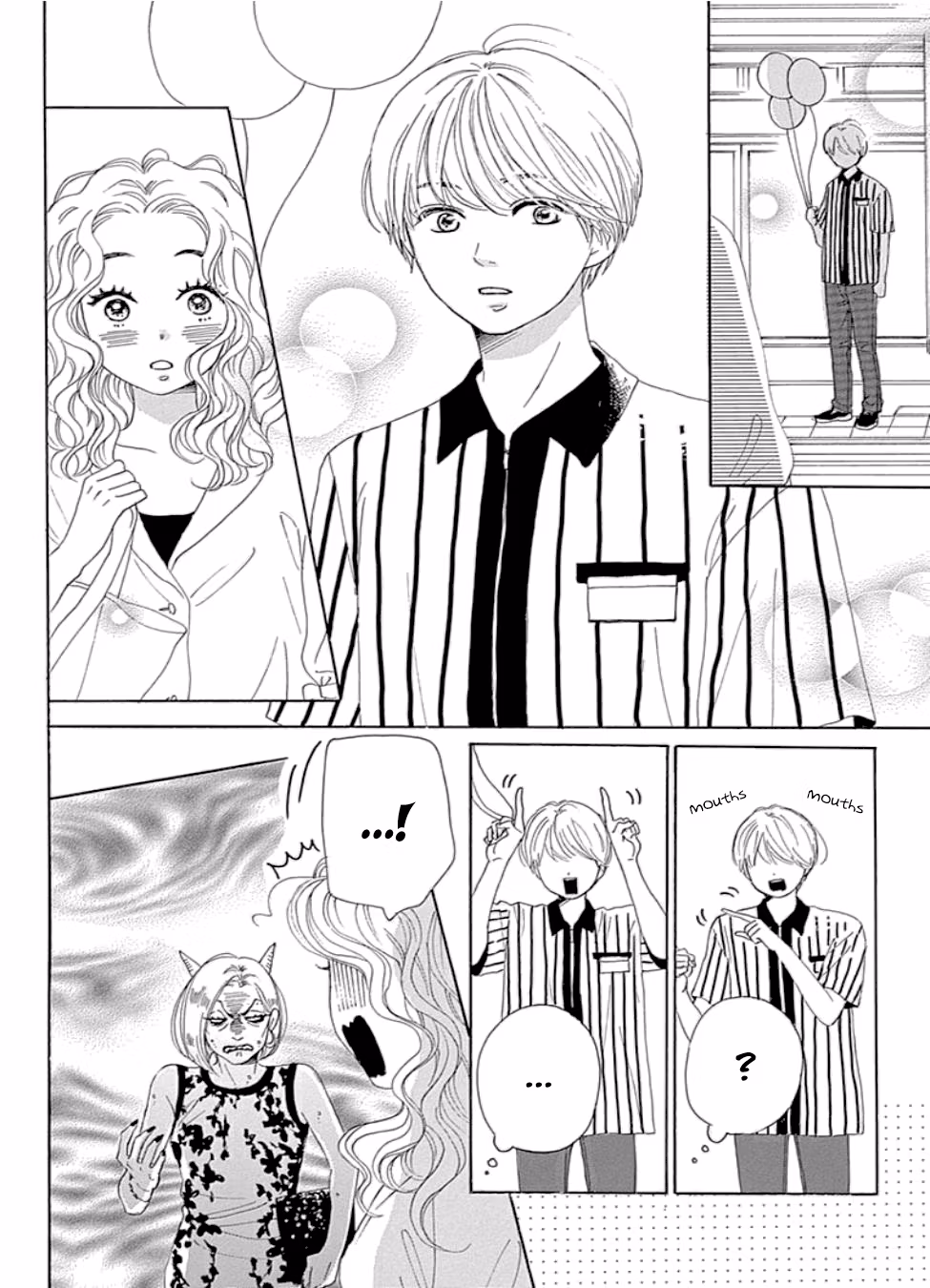 Read Please Love the Useless Me Returns chapter 21 image 5 on Lezhin