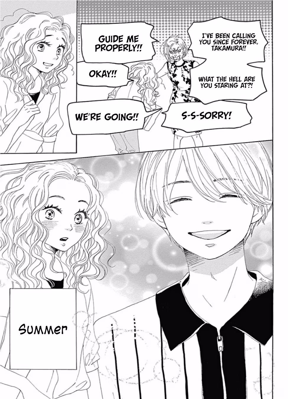 Read Please Love the Useless Me Returns chapter 21 image 6 on Lezhin