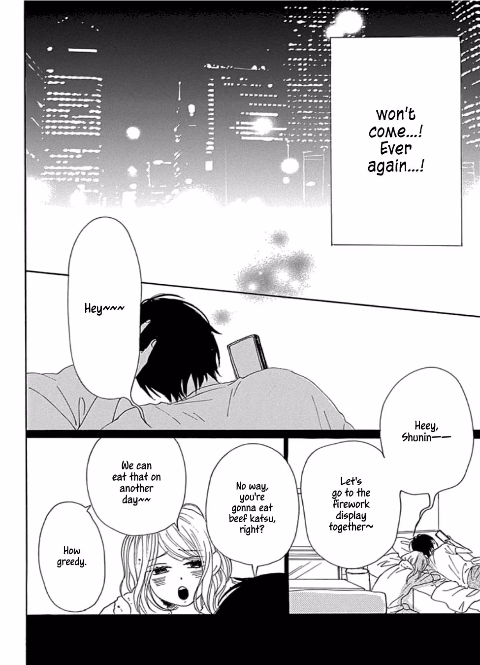Read Please Love the Useless Me Returns chapter 22 image 11 on Lezhin