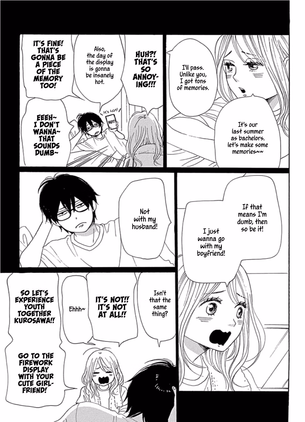 Read Please Love the Useless Me Returns chapter 22 image 12 on Lezhin