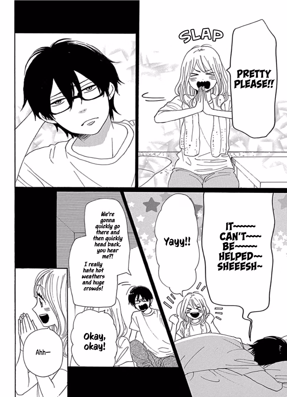 Read Please Love the Useless Me Returns chapter 22 image 13 on Lezhin