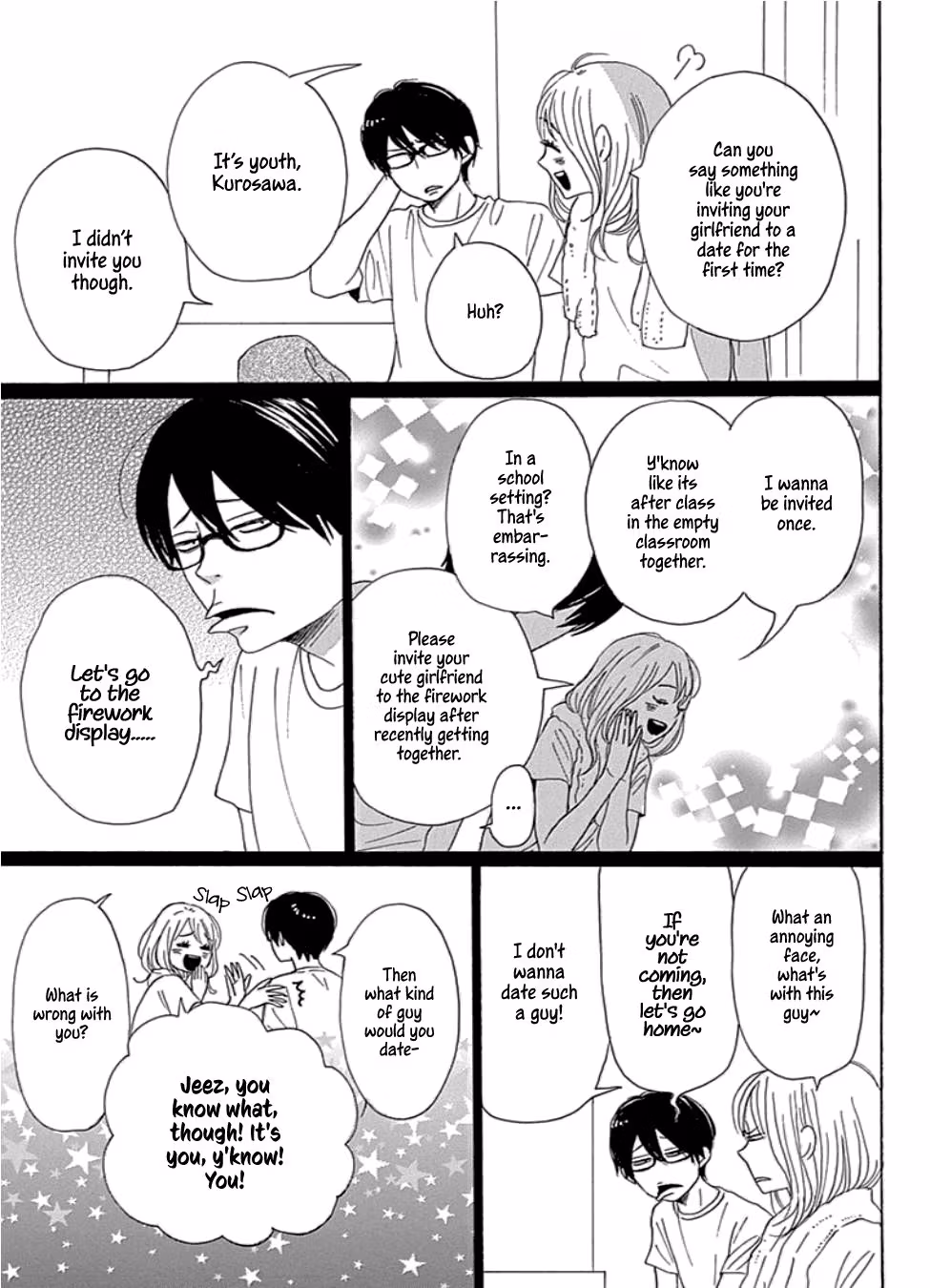 Read Please Love the Useless Me Returns chapter 22 image 14 on Lezhin