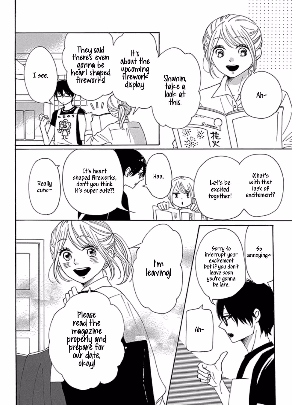 Read Please Love the Useless Me Returns chapter 22 image 17 on Lezhin