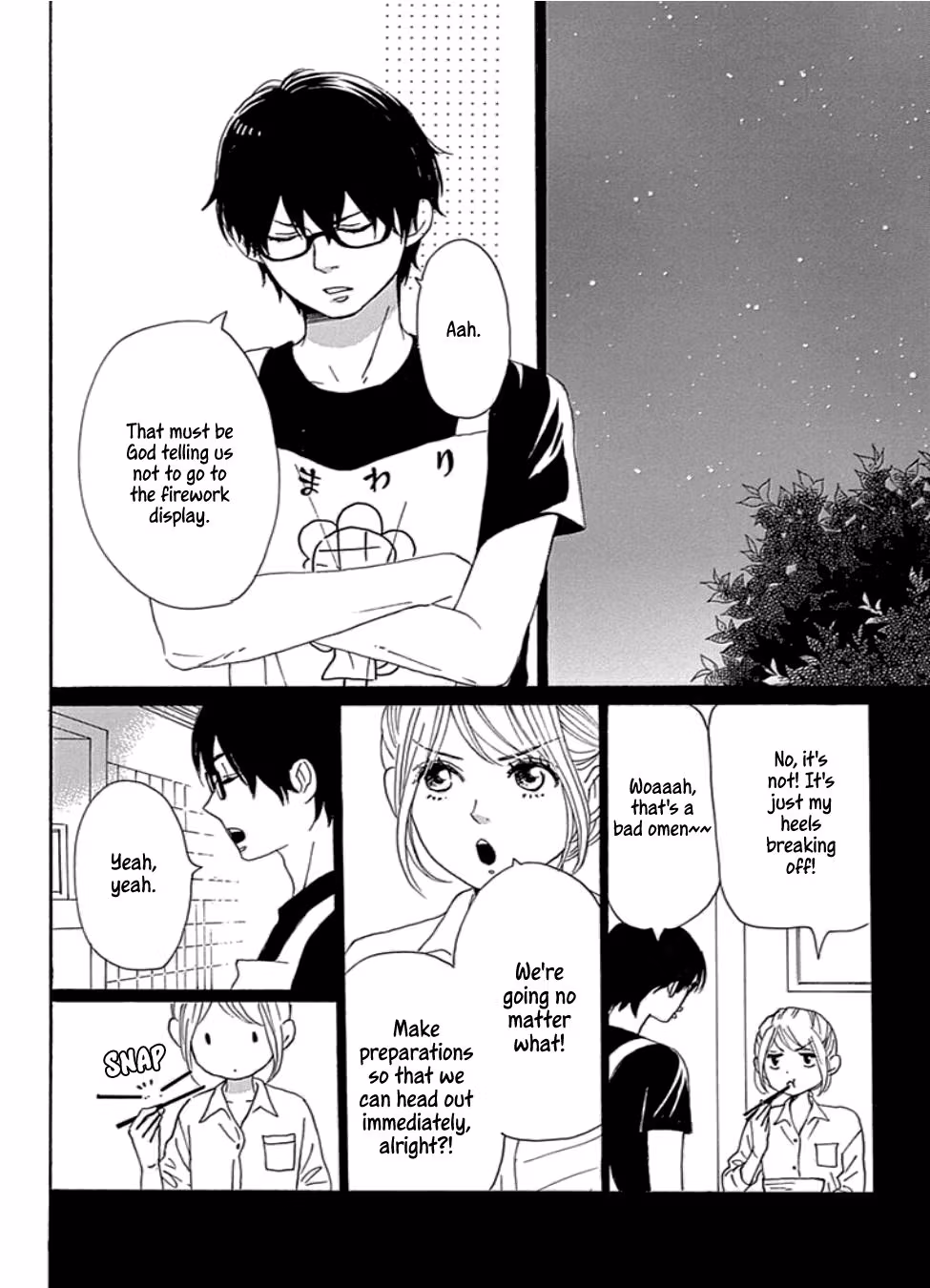 Read Please Love the Useless Me Returns chapter 22 image 21 on Lezhin