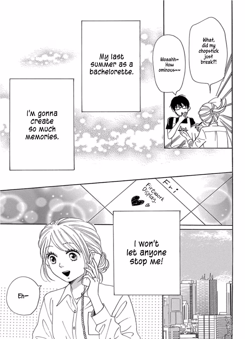 Read Please Love the Useless Me Returns chapter 22 image 22 on Lezhin