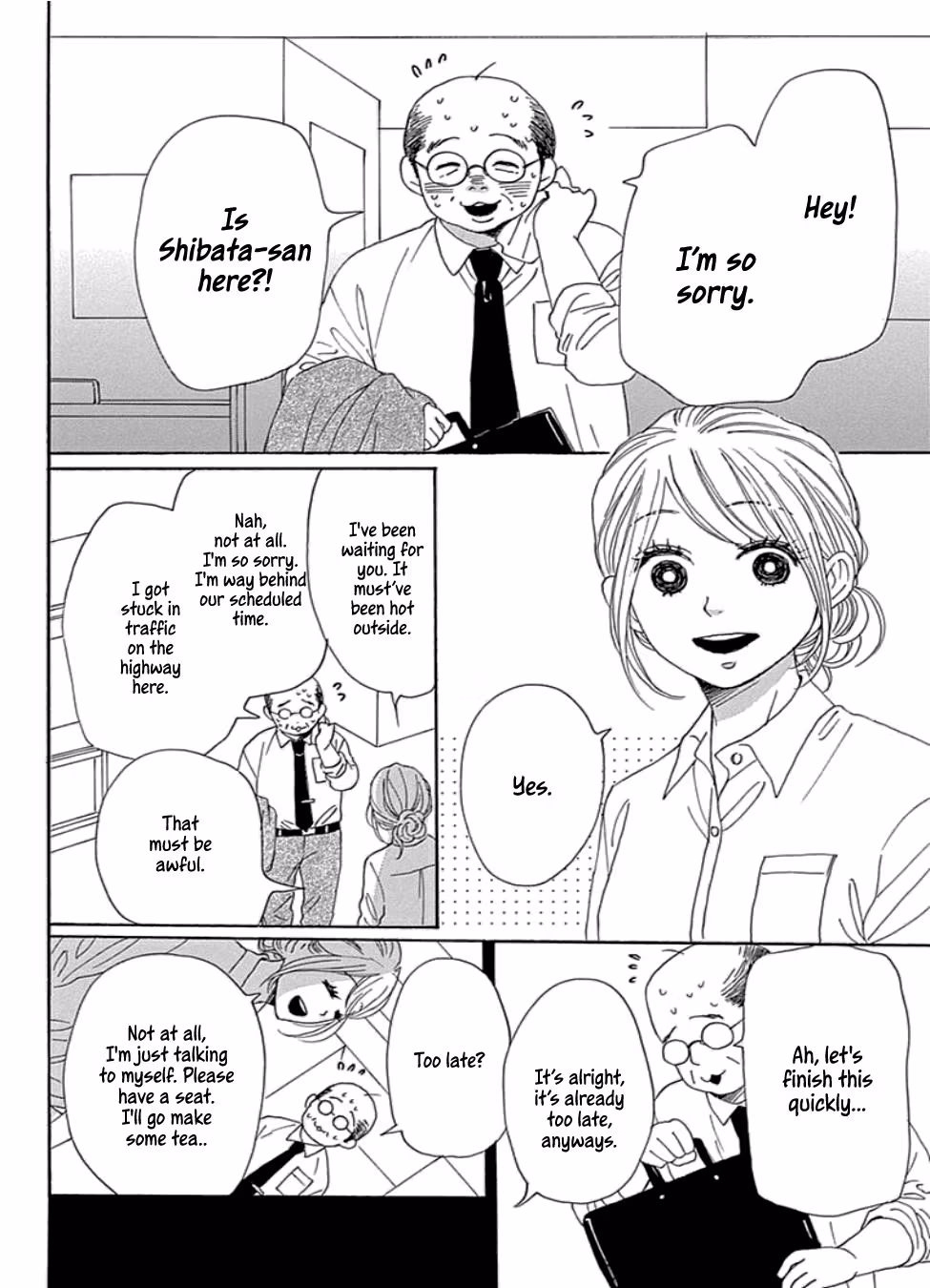 Read Please Love the Useless Me Returns chapter 22 image 27 on Lezhin