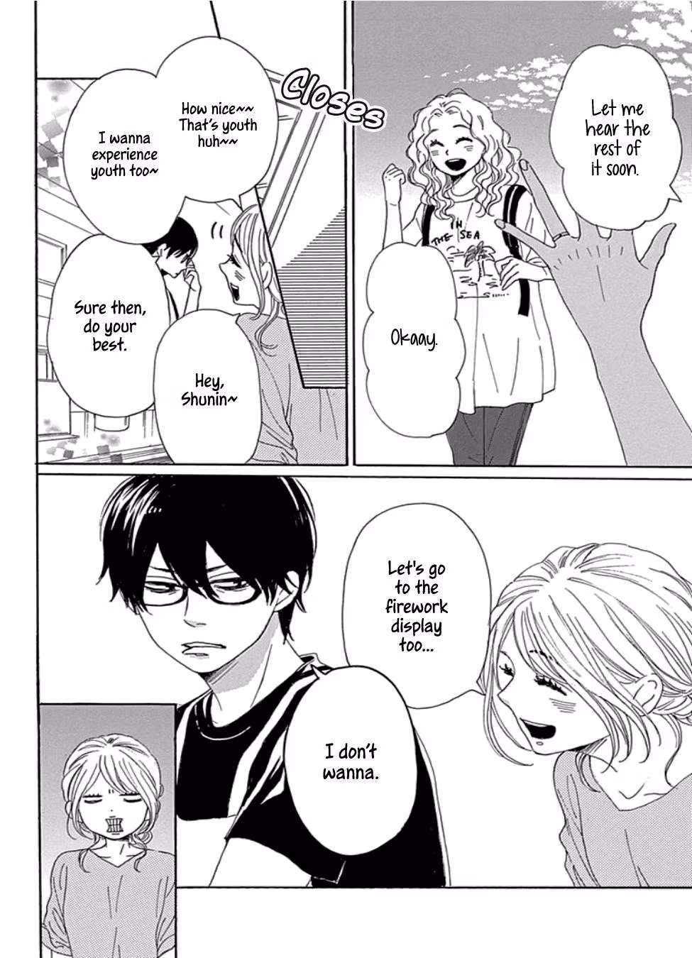 Read Please Love the Useless Me Returns chapter 22 image 3 on Lezhin