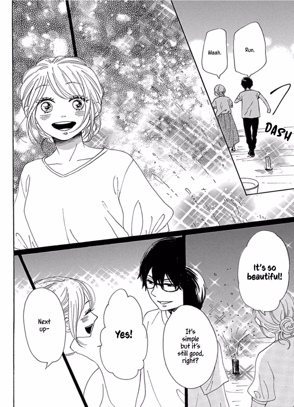 Read Please Love the Useless Me Returns chapter 22 image 33 on Lezhin