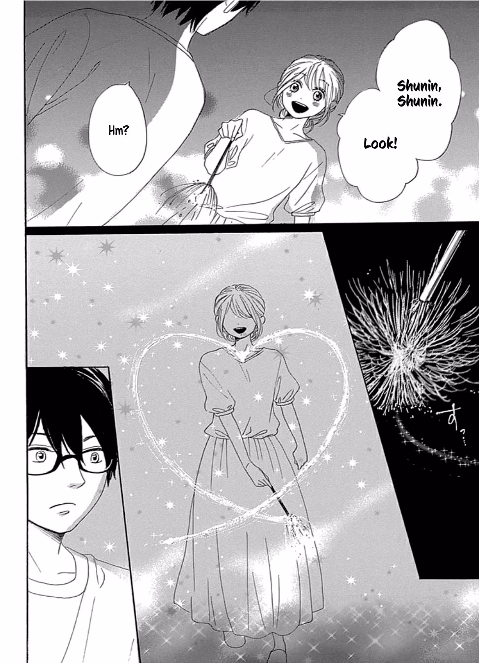 Read Please Love the Useless Me Returns chapter 22 image 35 on Lezhin