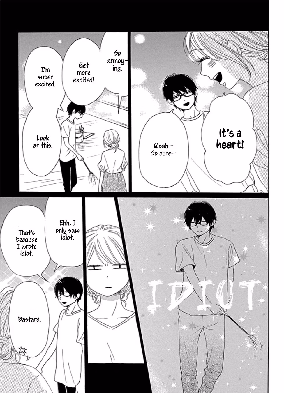 Read Please Love the Useless Me Returns chapter 22 image 36 on Lezhin